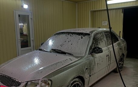 Hyundai Accent II, 2005 год, 440 000 рублей, 10 фотография