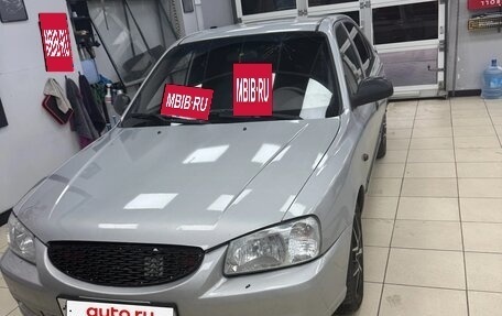Hyundai Accent II, 2005 год, 440 000 рублей, 5 фотография
