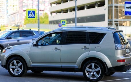 Mitsubishi Outlander III рестайлинг 3, 2007 год, 1 350 000 рублей, 6 фотография