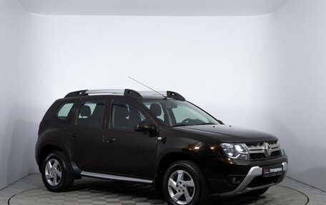 Renault Duster I рестайлинг, 2016 год, 1 180 000 рублей, 3 фотография