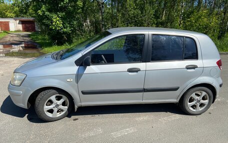 Hyundai Getz I рестайлинг, 2003 год, 270 000 рублей, 2 фотография