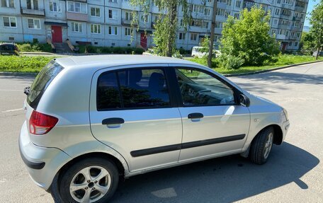 Hyundai Getz I рестайлинг, 2003 год, 270 000 рублей, 4 фотография