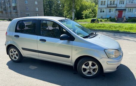 Hyundai Getz I рестайлинг, 2003 год, 270 000 рублей, 5 фотография