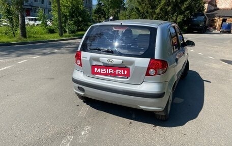 Hyundai Getz I рестайлинг, 2003 год, 270 000 рублей, 3 фотография