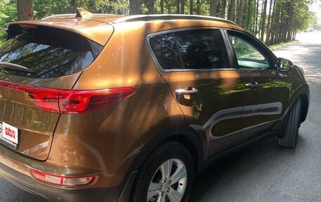 KIA Sportage IV рестайлинг, 2017 год, 1 440 000 рублей, 4 фотография