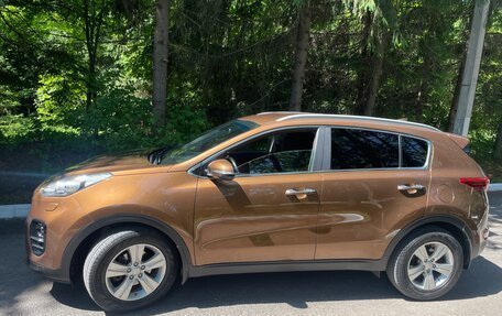 KIA Sportage IV рестайлинг, 2017 год, 1 440 000 рублей, 7 фотография