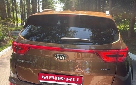 KIA Sportage IV рестайлинг, 2017 год, 1 440 000 рублей, 6 фотография