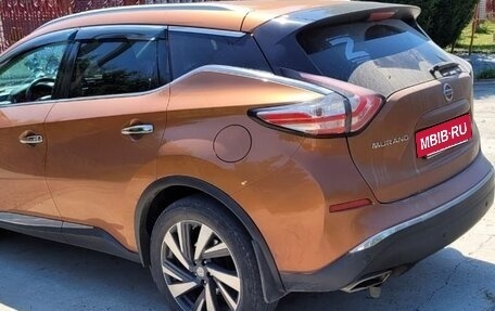 Nissan Murano, 2016 год, 2 350 000 рублей, 4 фотография
