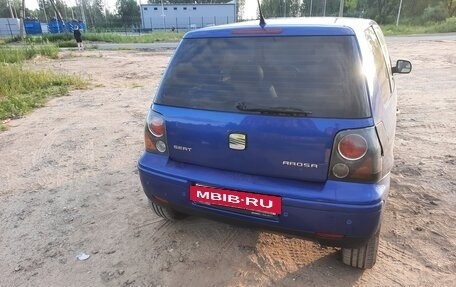 SEAT Arosa, 2001 год, 300 000 рублей, 11 фотография