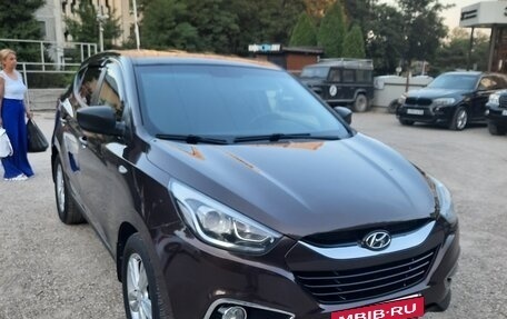 Hyundai ix35 I рестайлинг, 2014 год, 1 350 000 рублей, 14 фотография