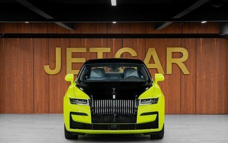 Rolls-Royce Ghost Series II рестайлинг, 2024 год, 55 000 000 рублей, 4 фотография