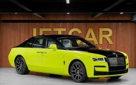 Rolls-Royce Ghost Series II рестайлинг, 2024 год, 55 000 000 рублей, 5 фотография
