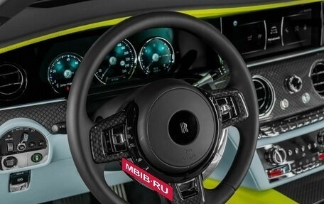 Rolls-Royce Ghost Series II рестайлинг, 2024 год, 55 000 000 рублей, 11 фотография