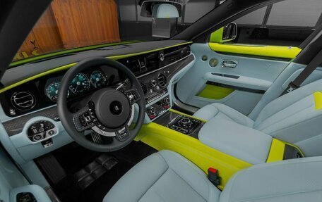Rolls-Royce Ghost Series II рестайлинг, 2024 год, 55 000 000 рублей, 12 фотография