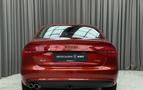 Audi A4, 2013 год, 1 429 000 рублей, 5 фотография