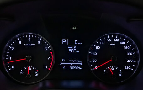 KIA Rio IV, 2020 год, 950 000 рублей, 15 фотография