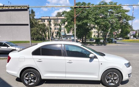 Skoda Rapid I, 2014 год, 1 150 000 рублей, 5 фотография