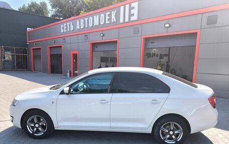 Skoda Rapid I, 2014 год, 1 150 000 рублей, 8 фотография