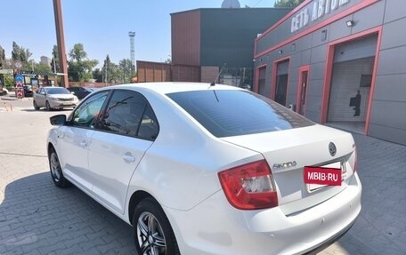 Skoda Rapid I, 2014 год, 1 150 000 рублей, 7 фотография