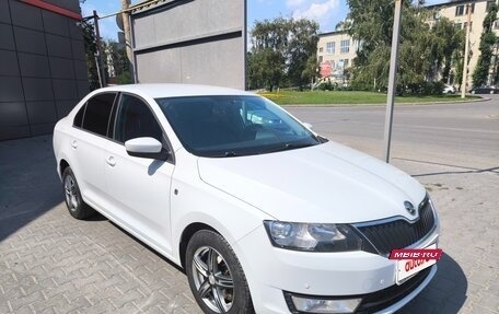 Skoda Rapid I, 2014 год, 1 150 000 рублей, 4 фотография