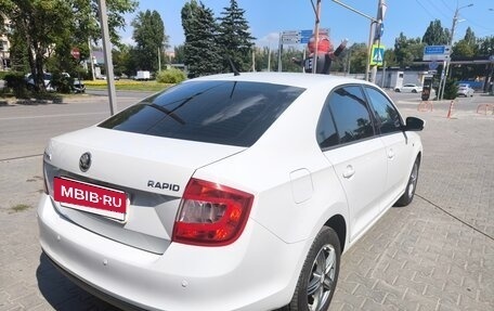 Skoda Rapid I, 2014 год, 1 150 000 рублей, 6 фотография