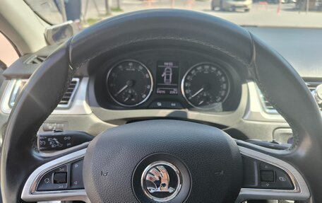 Skoda Rapid I, 2014 год, 1 150 000 рублей, 12 фотография