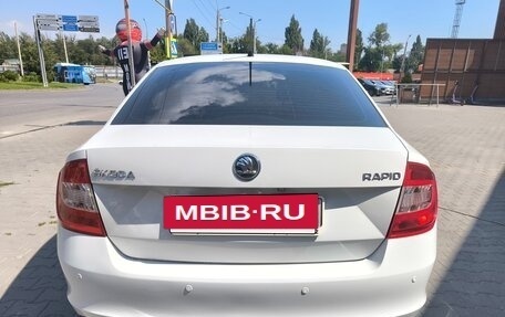 Skoda Rapid I, 2014 год, 1 150 000 рублей, 9 фотография