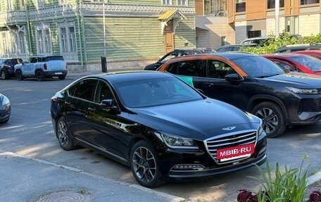 Hyundai Genesis II, 2014 год, 1 893 000 рублей, 4 фотография