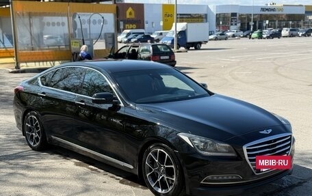 Hyundai Genesis II, 2014 год, 1 893 000 рублей, 25 фотография