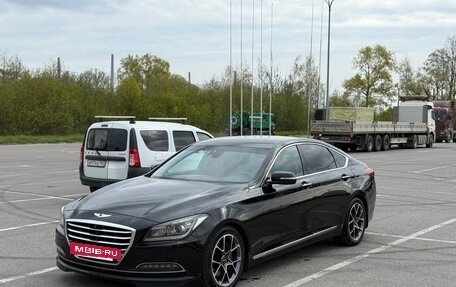 Hyundai Genesis II, 2014 год, 1 893 000 рублей, 24 фотография