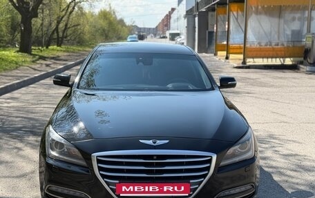 Hyundai Genesis II, 2014 год, 1 893 000 рублей, 26 фотография