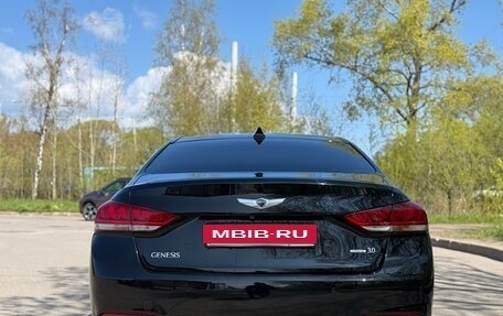 Hyundai Genesis II, 2014 год, 1 893 000 рублей, 27 фотография