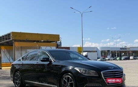 Hyundai Genesis II, 2014 год, 1 893 000 рублей, 31 фотография
