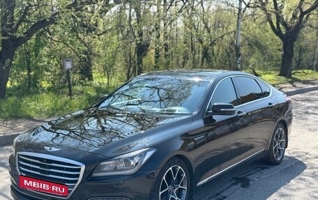 Hyundai Genesis II, 2014 год, 1 893 000 рублей, 29 фотография