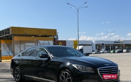 Hyundai Genesis II, 2014 год, 1 893 000 рублей, 30 фотография