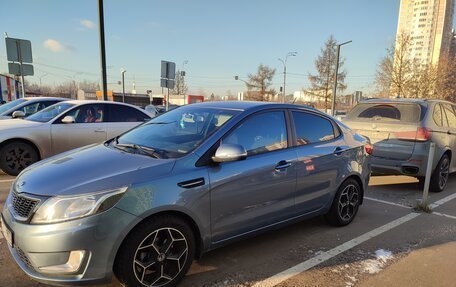 KIA Rio III рестайлинг, 2014 год, 1 490 000 рублей, 2 фотография