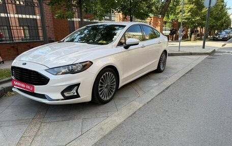 Ford Fusion (North America) II, 2019 год, 1 400 000 рублей, 4 фотография