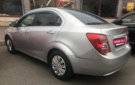 Chevrolet Aveo III, 2012 год, 550 000 рублей, 6 фотография