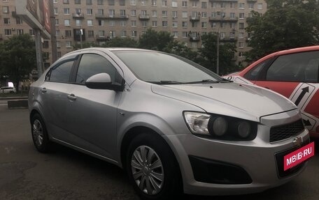 Chevrolet Aveo III, 2012 год, 550 000 рублей, 5 фотография