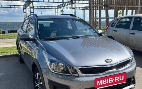 KIA Rio IV, 2019 год, 1 600 000 рублей, 2 фотография