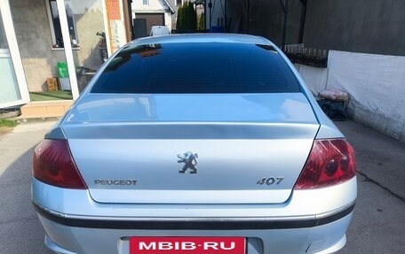 Peugeot 407, 2006 год, 330 000 рублей, 4 фотография
