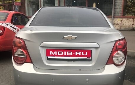 Chevrolet Aveo III, 2012 год, 550 000 рублей, 9 фотография