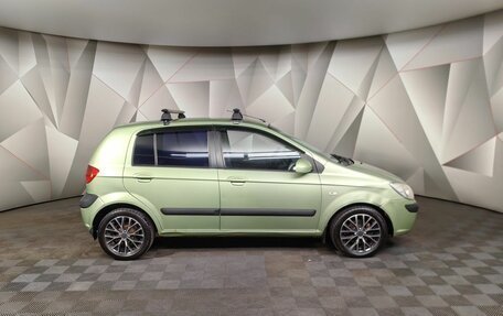 Hyundai Getz I рестайлинг, 2007 год, 443 000 рублей, 6 фотография