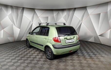 Hyundai Getz I рестайлинг, 2007 год, 443 000 рублей, 4 фотография