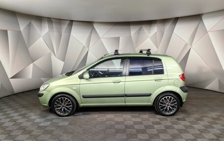 Hyundai Getz I рестайлинг, 2007 год, 443 000 рублей, 5 фотография