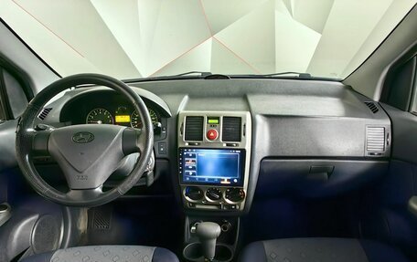 Hyundai Getz I рестайлинг, 2007 год, 443 000 рублей, 10 фотография