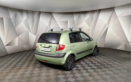 Hyundai Getz I рестайлинг, 2007 год, 443 000 рублей, 2 фотография