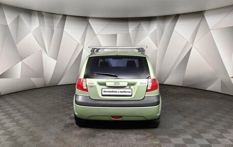Hyundai Getz I рестайлинг, 2007 год, 443 000 рублей, 8 фотография