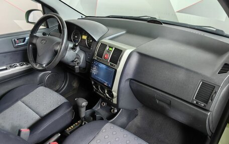 Hyundai Getz I рестайлинг, 2007 год, 443 000 рублей, 9 фотография
