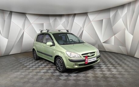 Hyundai Getz I рестайлинг, 2007 год, 443 000 рублей, 3 фотография